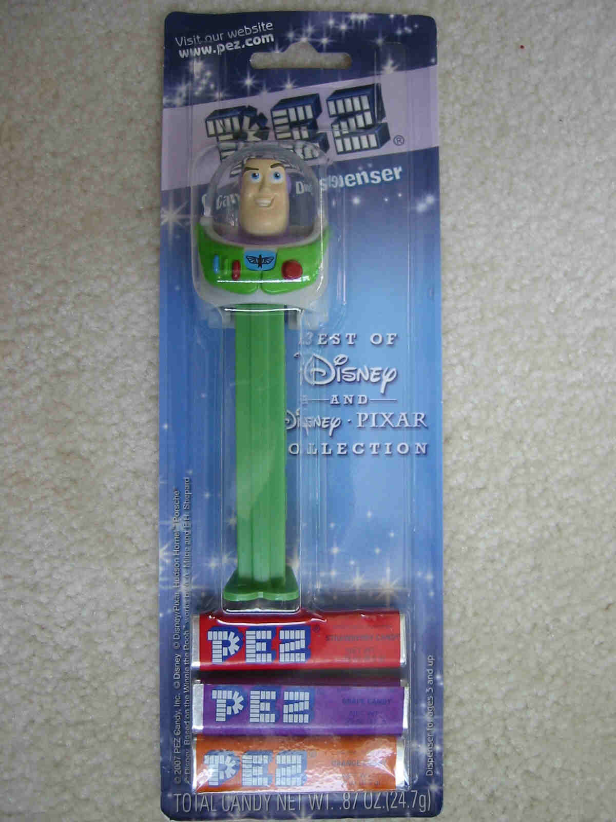 Disney Best of Pixar Pez - Buzz