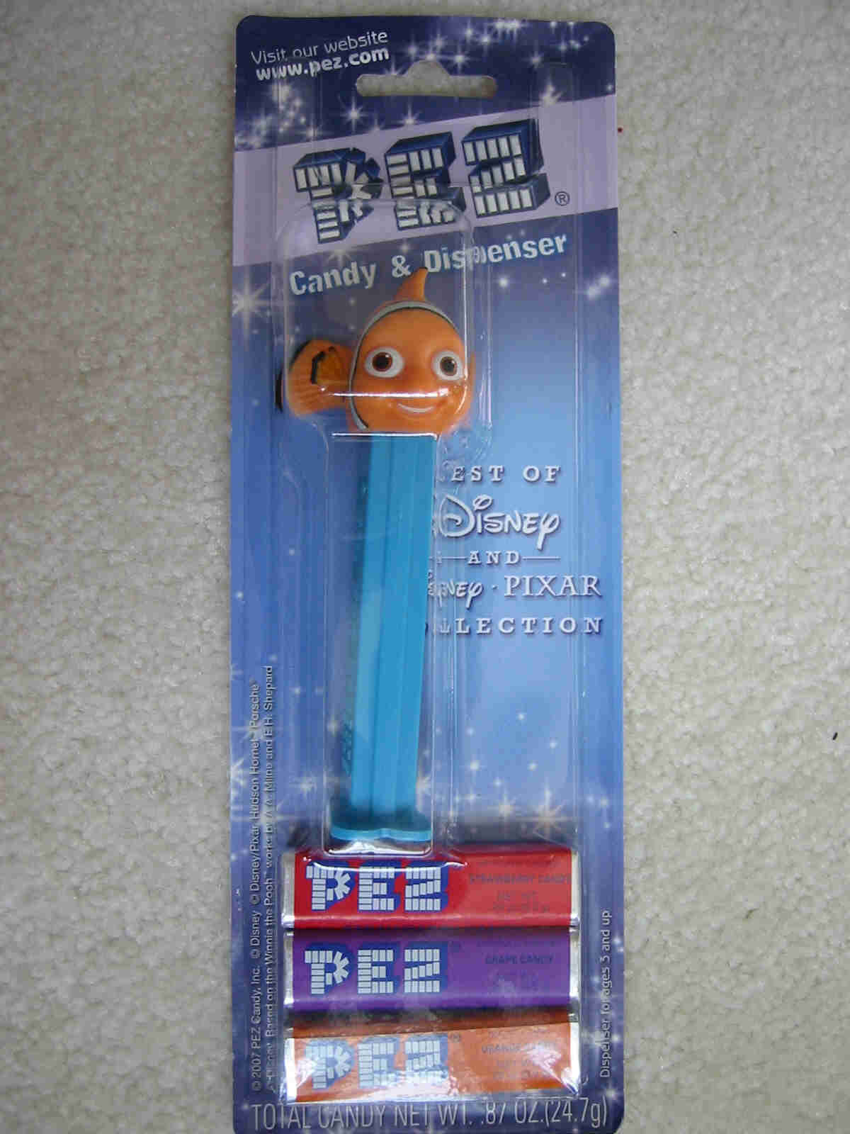 Disney Best of Pixar Pez - Nemo