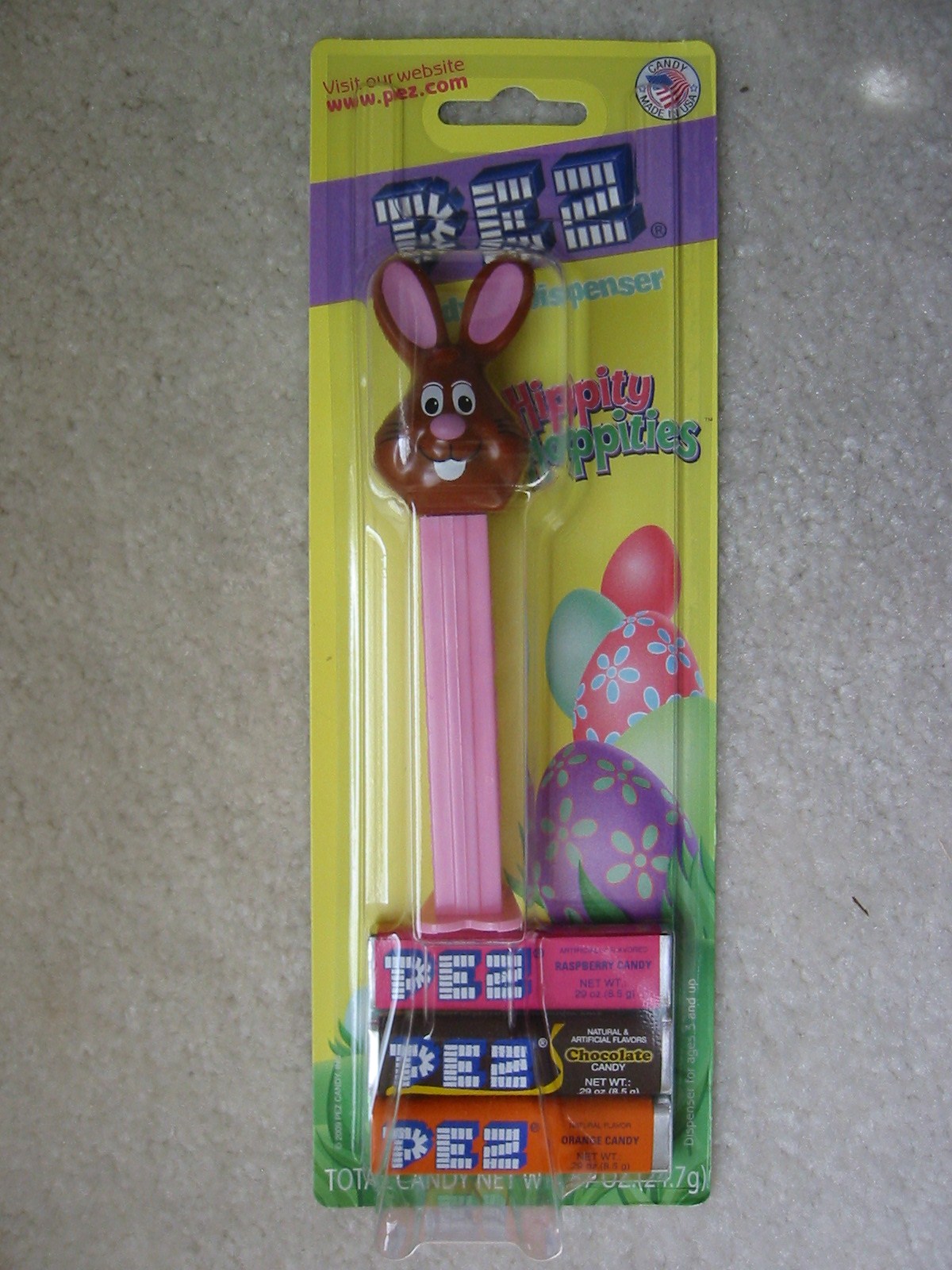 Easter Bunny - Long Eared 2009 (MOC) - Click Image to Close