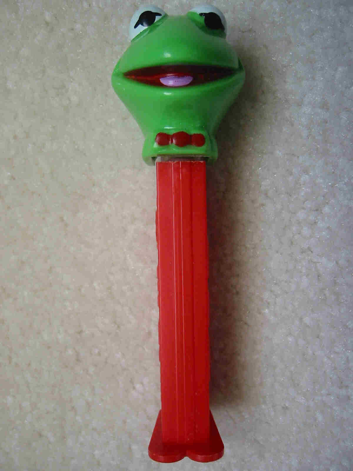 Kermit Pez Original Muppet Series - Loose