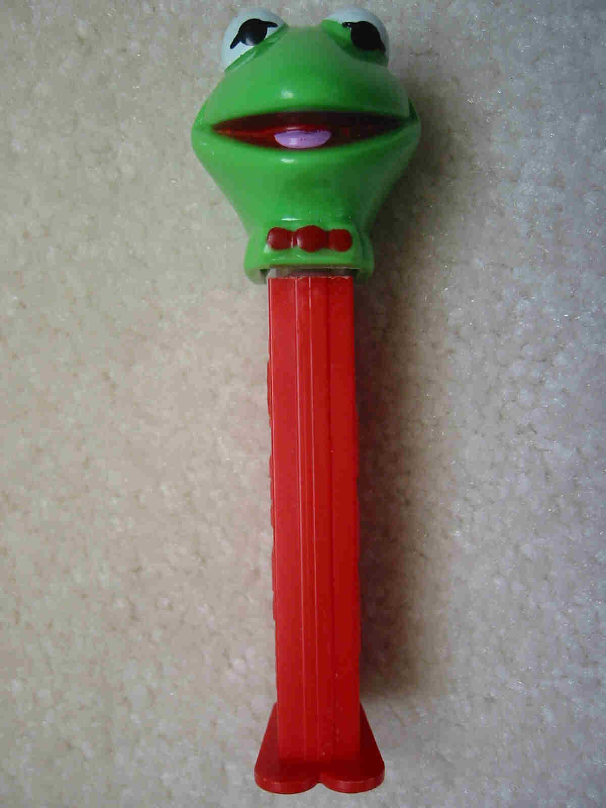 Kermit Pez Original Muppet Series - Loose - Click Image to Close