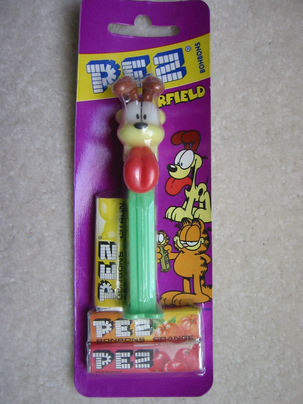 Garfield Series - Odie Pez (MOEC) - Click Image to Close