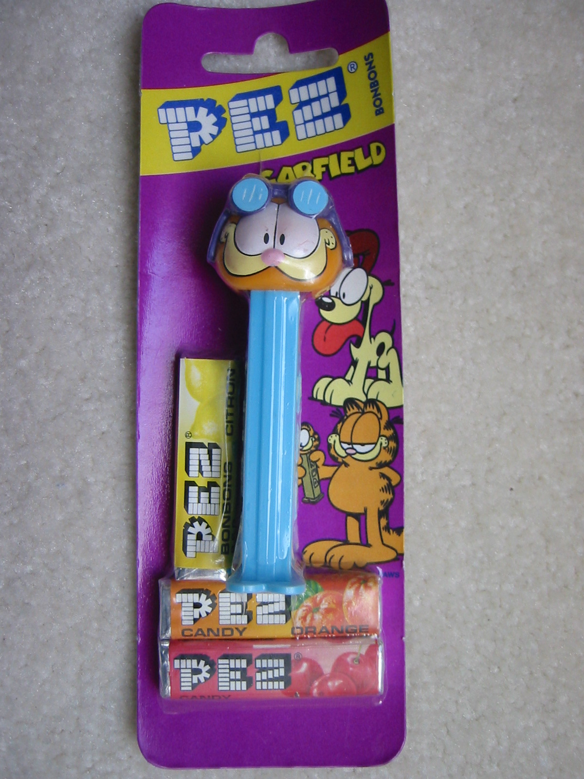 Garfield Pilot - Pez (MOEC)