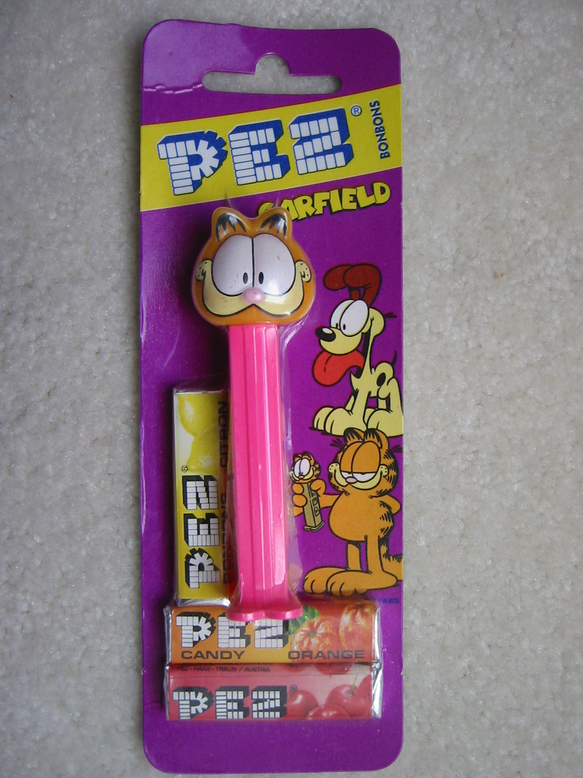 Garfield Series Pez - (MOEC) - Click Image to Close