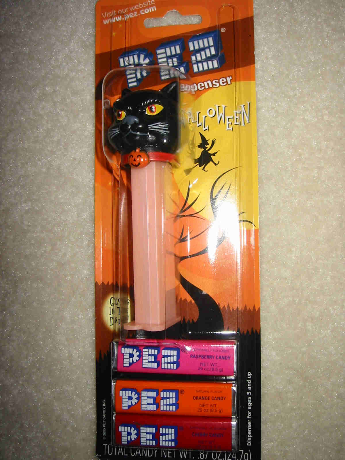 Halloween Cat Pez - MOC
