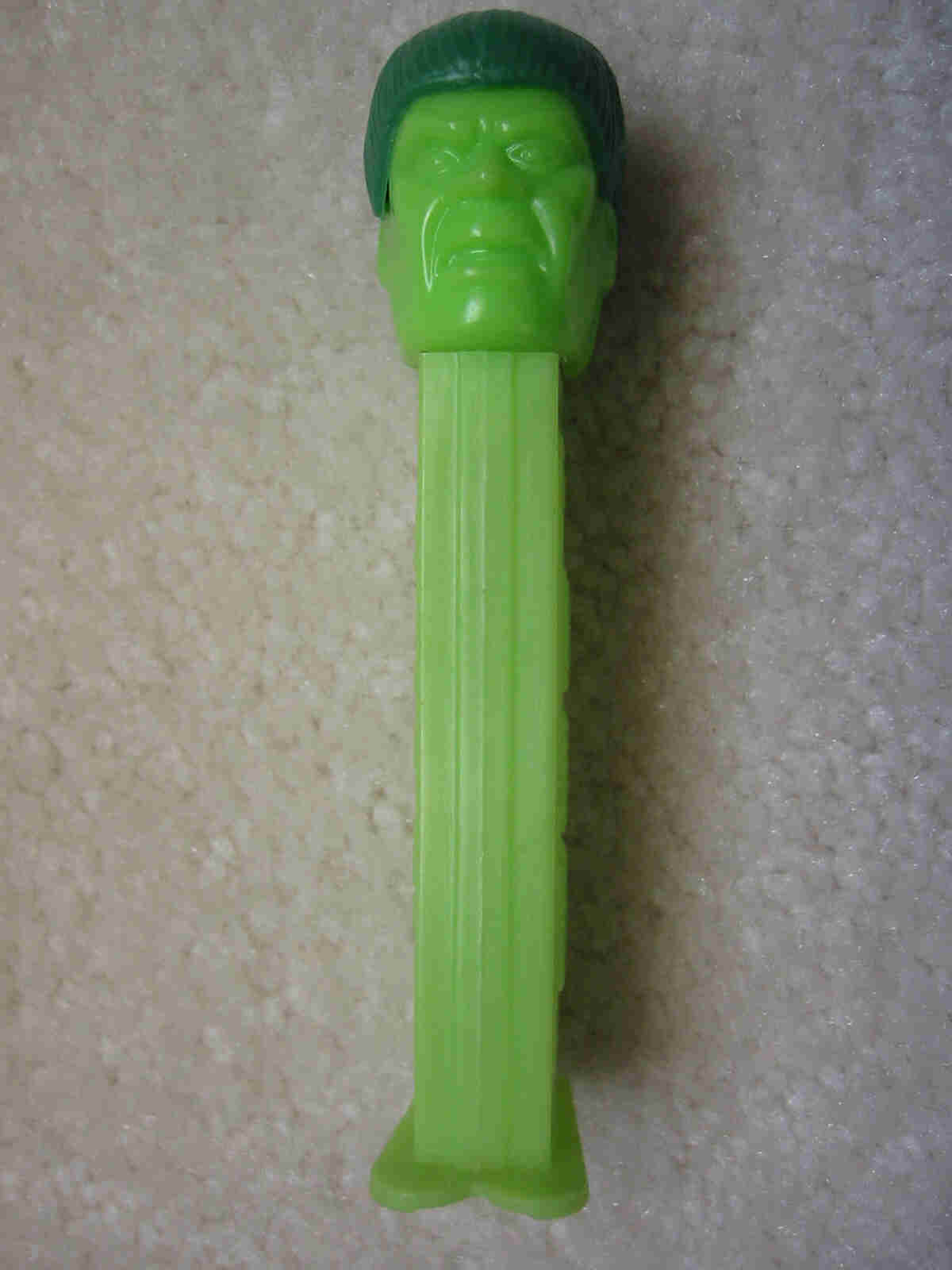 Hulk Pez Loose - Original Series - Click Image to Close