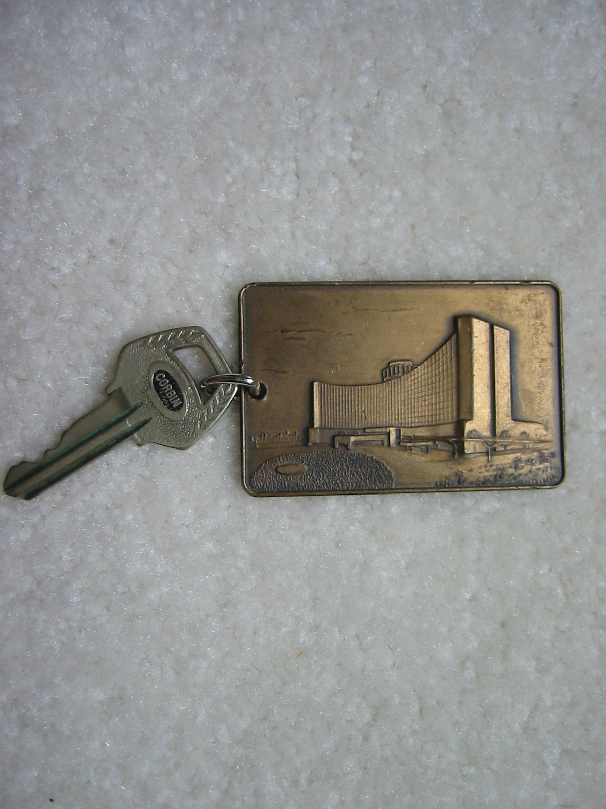 Vintage Hotel Key (Hyatt Reagency) - Click Image to Close