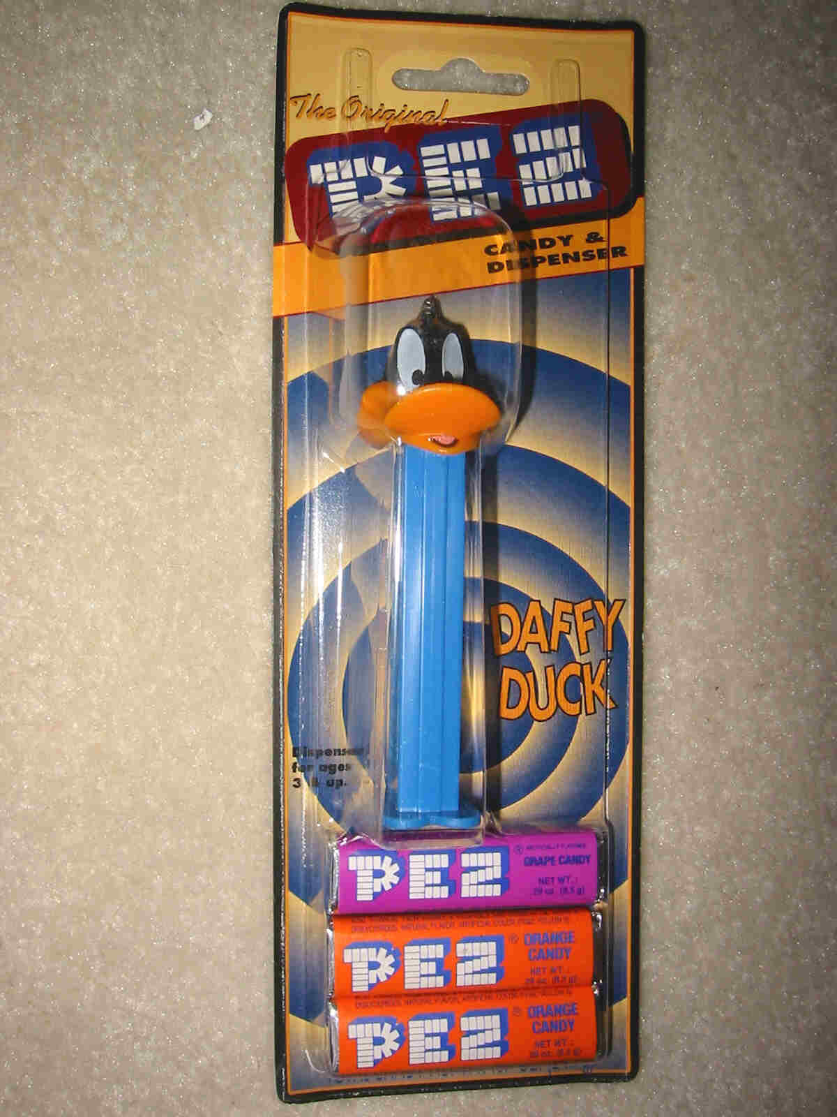 Warner Brothers, Daffy Duck Current Version Pez - Click Image to Close