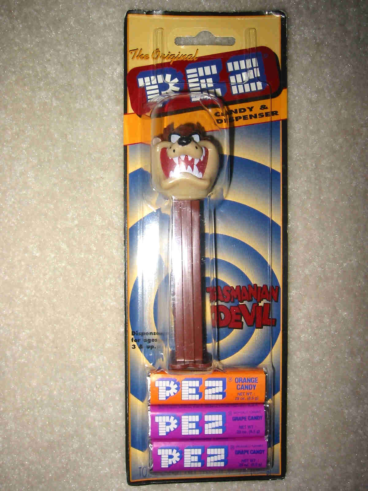 Warner Brothers, Tas Pez - Click Image to Close