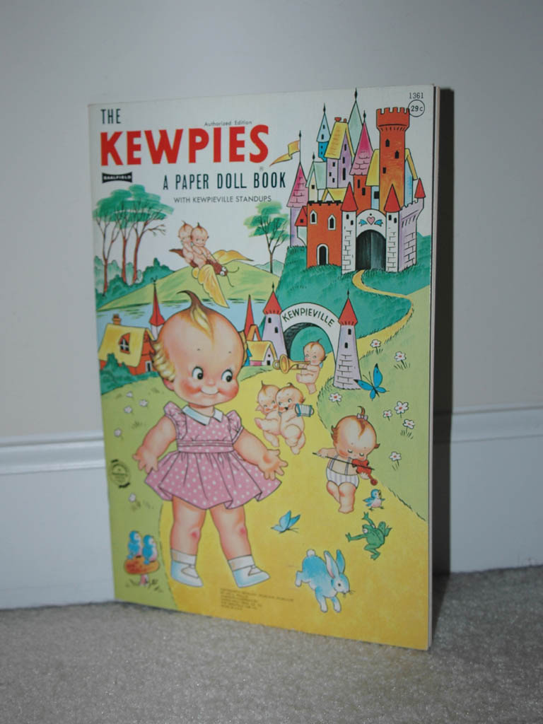 Kewpie Paper Doll Book
