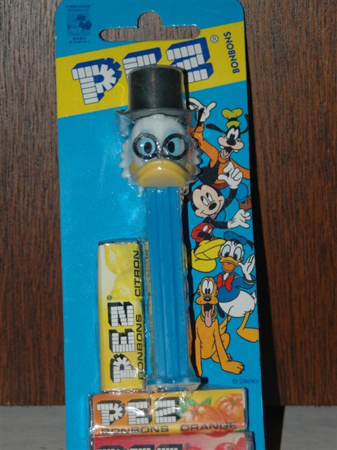 Disney - Uncle Scrooge Pez