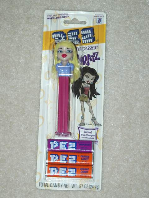 Bratz Pez - Cloe (MOC) - Click Image to Close