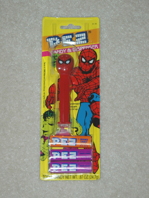 Spiderman Pez - Original MOC