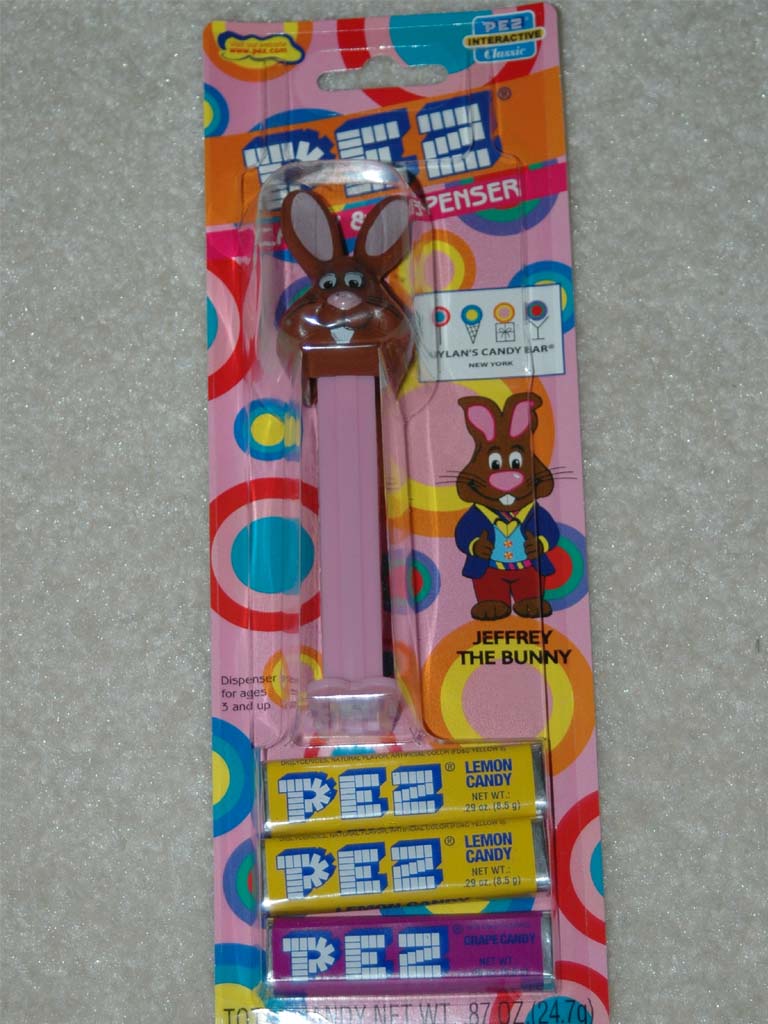 Dylan's Candy Bar Rabbit Pez - Click Image to Close