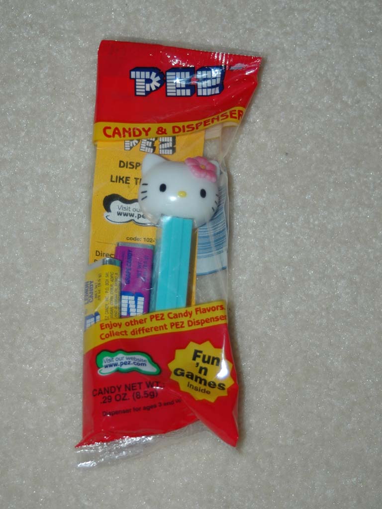 Hello Kitty Pez - Aloha Kitty - Click Image to Close