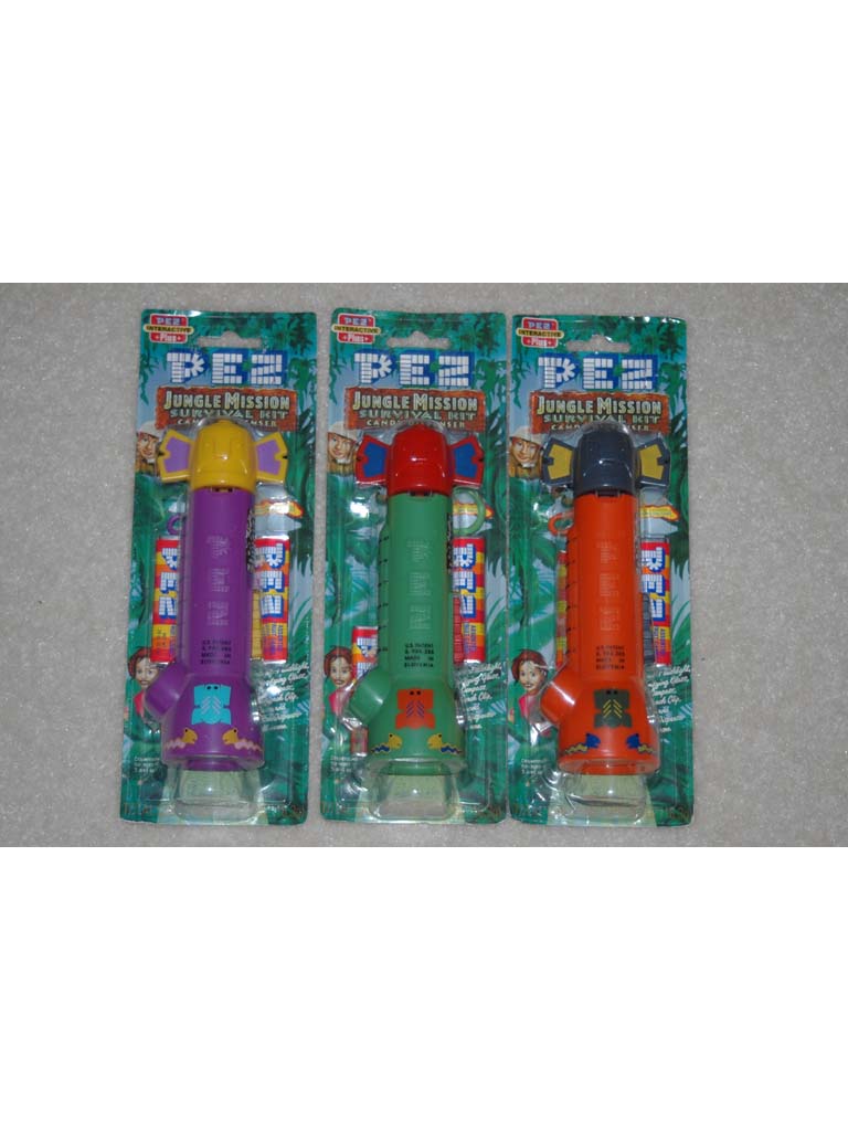 Jungle Mission Pez Dispenser - Click Image to Close