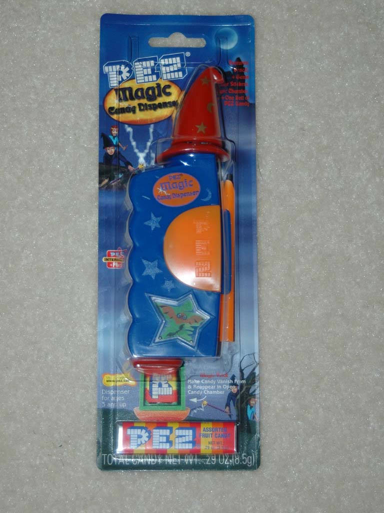 Magic Pez Dispenser - Click Image to Close