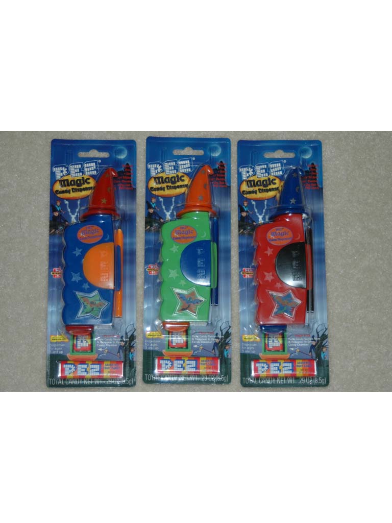 Magic Pez Dispenser