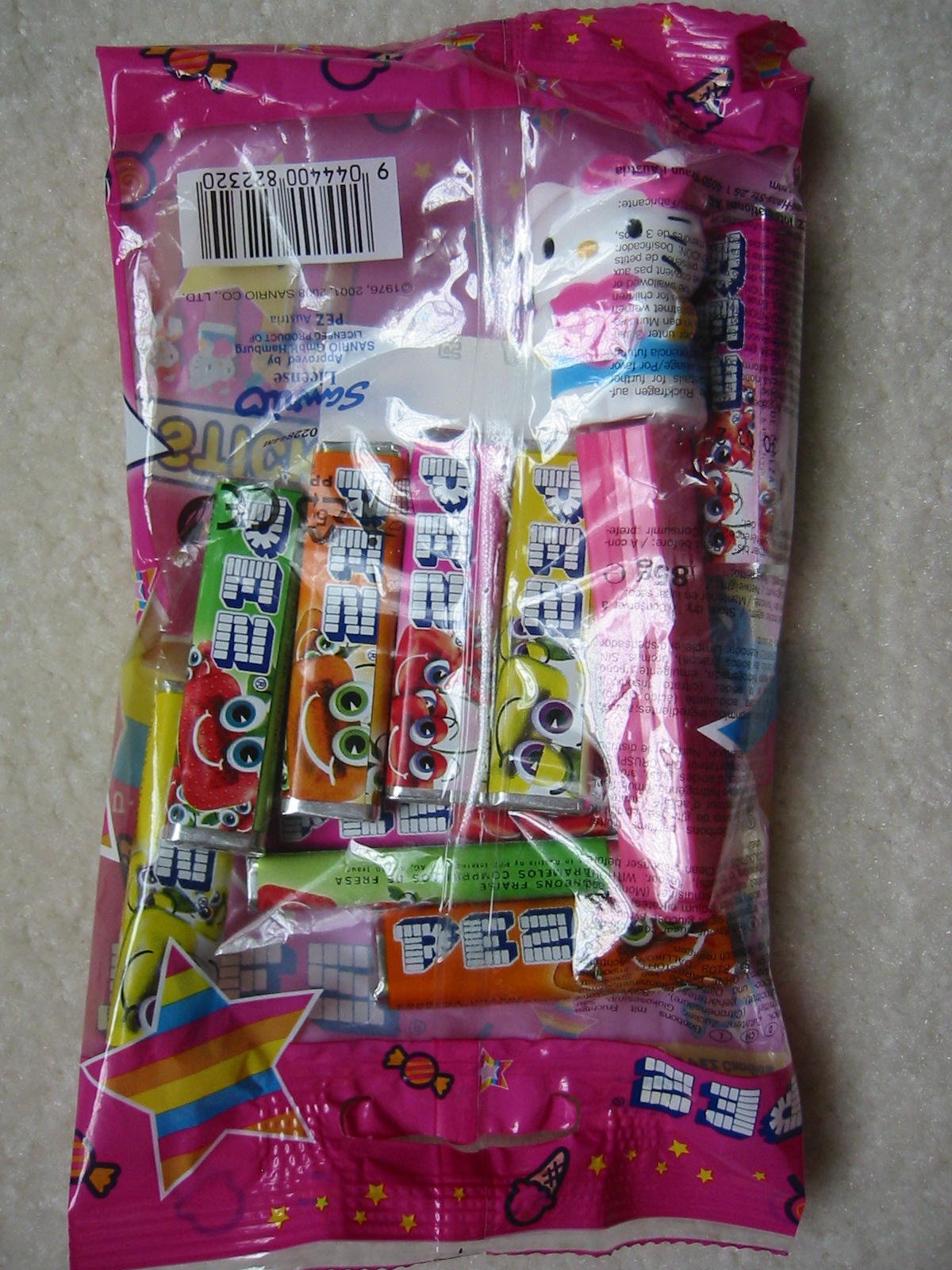 Hello Kitty Pez - Pink, Euro Bag