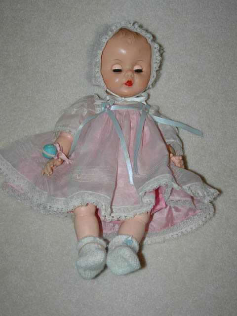 Soft Vinyl Baby Doll - Click Image to Close