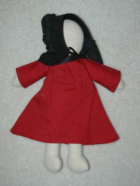 Amish Cloth Doll - Click Image to Close