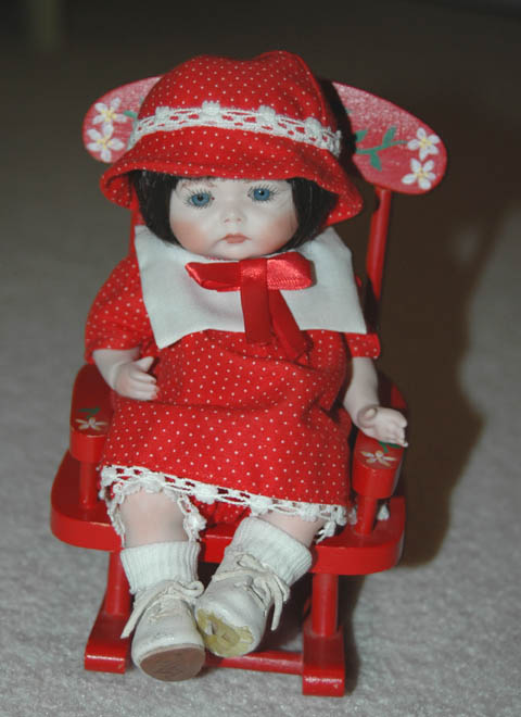 New Bisque Doll
