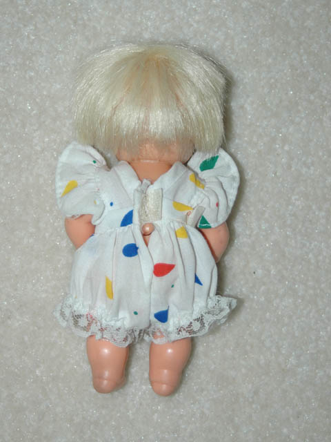 Small Vinyl Doll By Remco