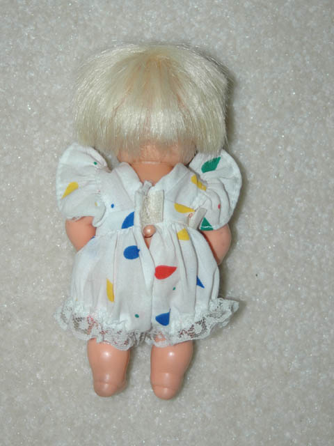 Small Vinyl Doll By Remco - Click Image to Close