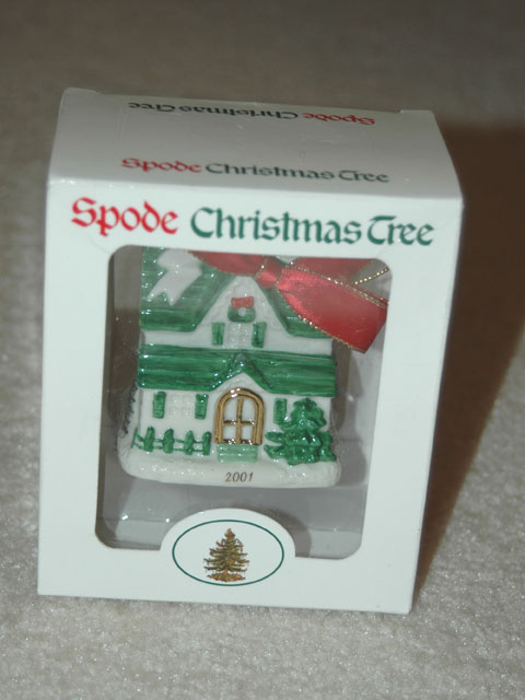 Spode Christmas Tree ornament