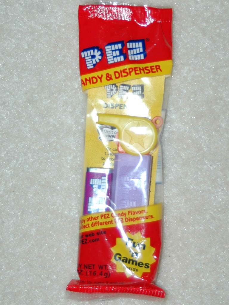 Coach Whistle Pez - Org/Yel Original Series - Click Image to Close