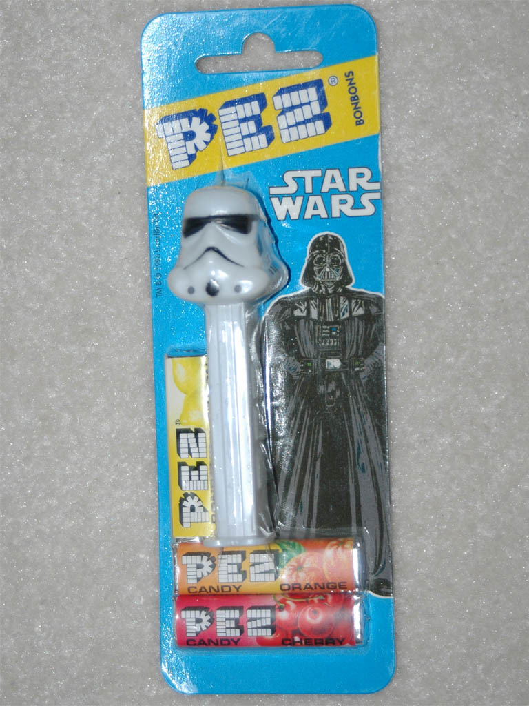 Star Wars - Storm Trooper Pez First Series (MOEC) - Click Image to Close