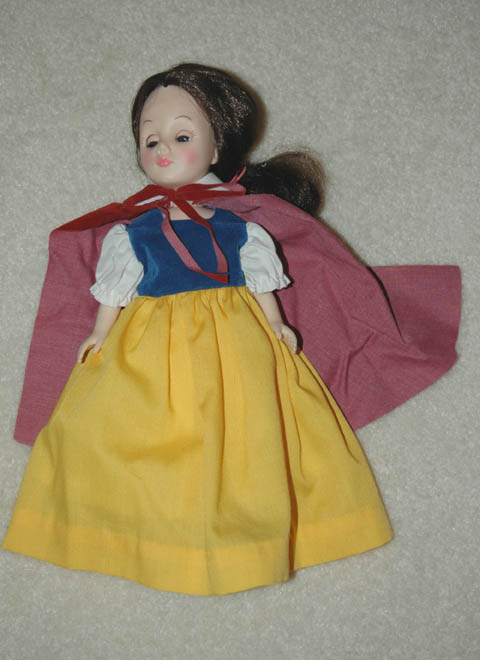 Effanbee Doll in Hard Plastic - Click Image to Close