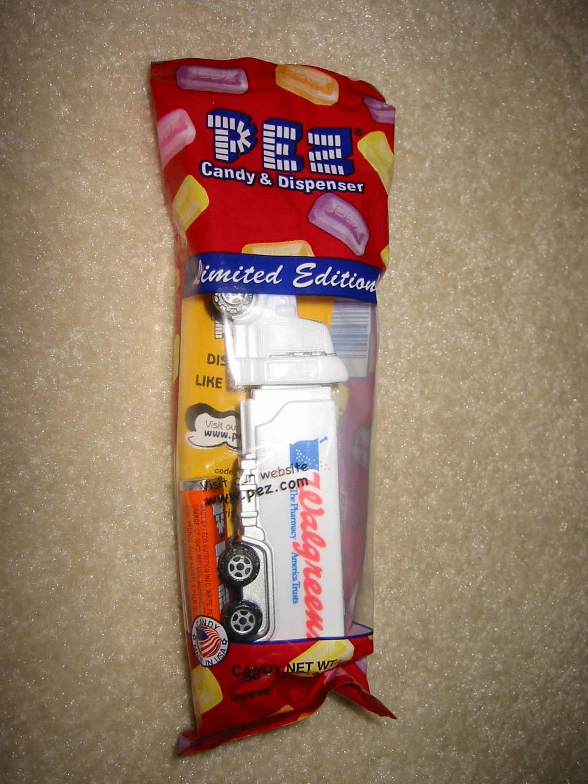 Walgreens Big Rig Pez - Mack Truck