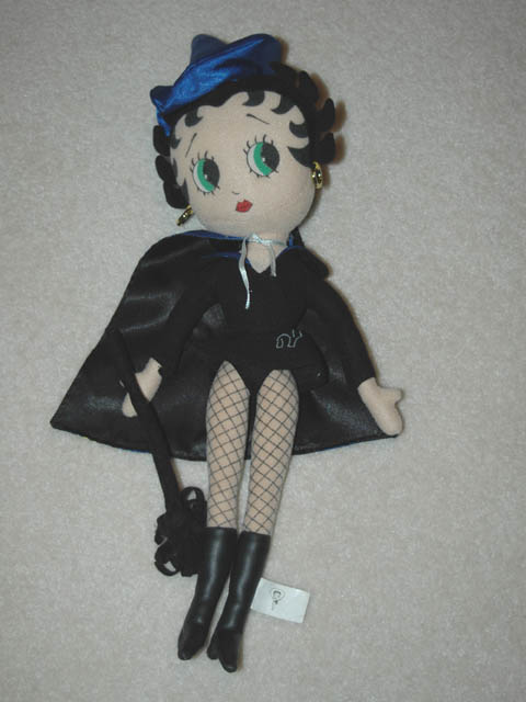 Betty Boop cloth doll