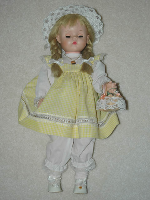 Beautiful Large Vinyl Doll - Click Image to Close